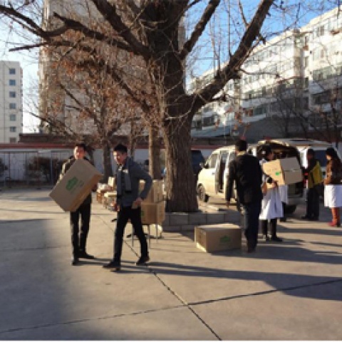 以“心”迎“新”，心心相連